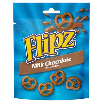 Flipz Milk Chocolate 180g