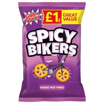 Golden Wonder Spicy Bake 50g