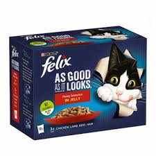 Felix AGAIL Beef PM 4 12x100g