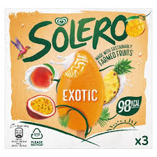 Solero Exotic 10 x 3 Pack