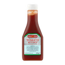 Gold Star Tomato Ketchup 333g