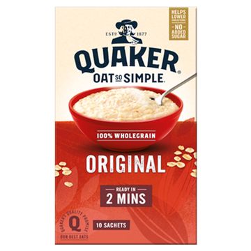 Quaker Oats So Simple Original 27g