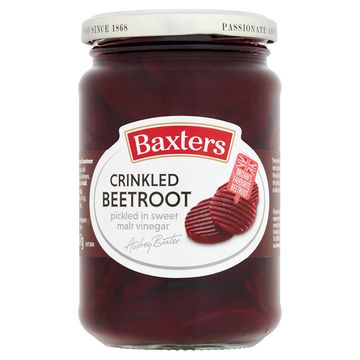 Baxters Crinkle Cut Beetroot 340g