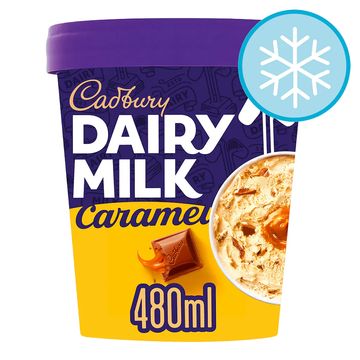 Cadbury Caramel Tub 6x480ml