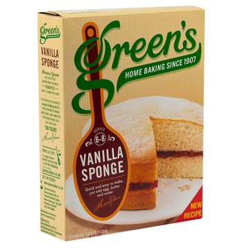 Greens Vanilla Sponge Mix 221g