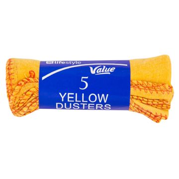 Lifestyle Value Yellow Dusters 350ml
