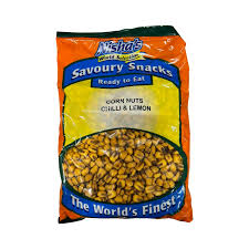 Nisha Chilli & Lemon Corn 125g