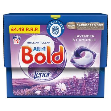 Bold All In Pods Lavender 12 Pack