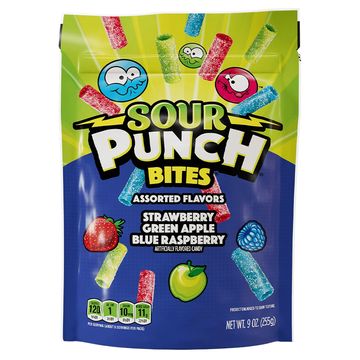 Sour Punch Assorted Flavours Bag S P A flavour