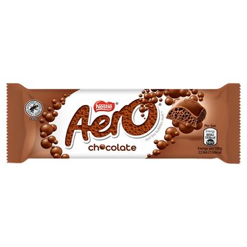 Aero Bubbly Milk Bar 36g