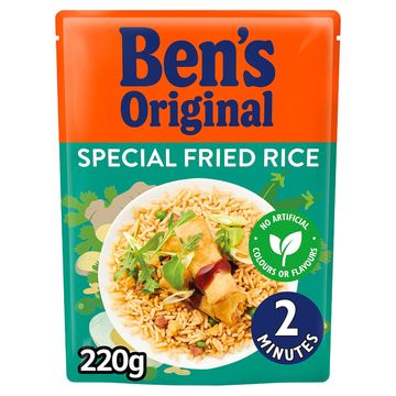 Bens Original Special Fried Rice 6 220g