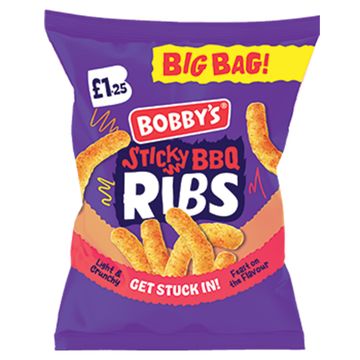 Big Bag Sticky BBQ Ribs 15x125g