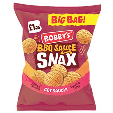 Big Bag BBQ Snax 15x125g
