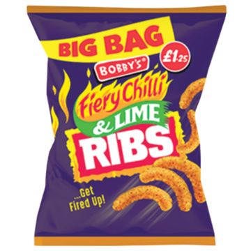 Big Bag Chilli & Lime Ribs 15x126g
