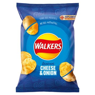 Walkers Cheese & Onion 32.5g