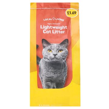 Local Living Cat Litter 3L