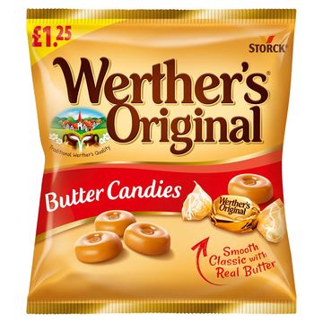 Werther's Butter Candies 110g