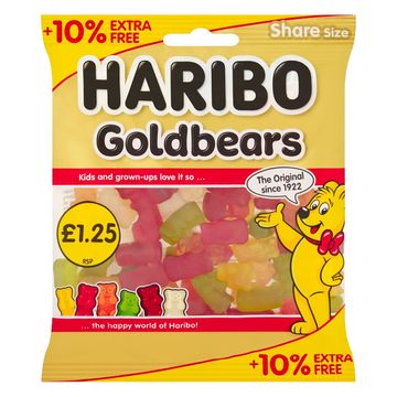 Haribo Gold Bears 154g