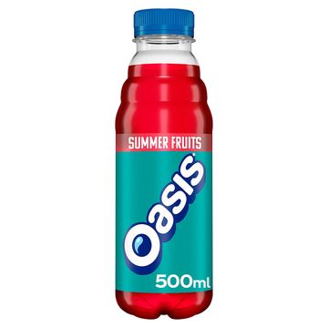 Oasis Summer Fruit 500ml