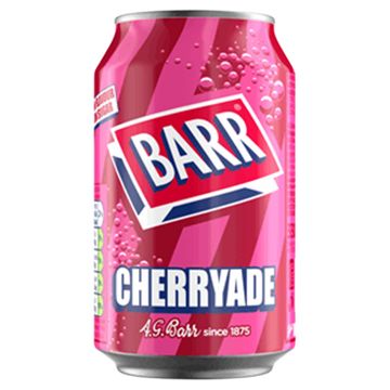 Barr's Cherryade 330ml