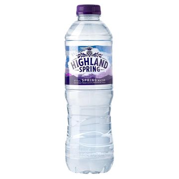Highland Spring Still 50cl