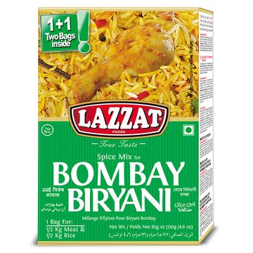 Lazzat Bombay Biryani PM 100g