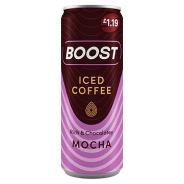 Boost Coffee Mocha 250ml