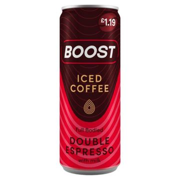 Boost Coffee Double Espresso 250ml