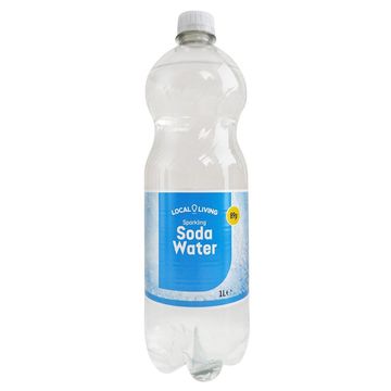 Local Living Soda Water 1L