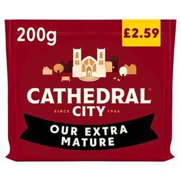 Cathedral Cheddar Extra Mature 200g
