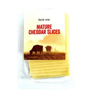 Best-One Mature Cheddar Slices