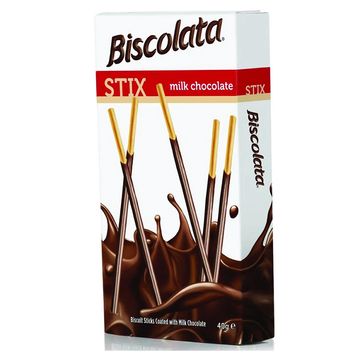Biscolata Stix Milk Chocolate