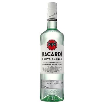 Bacardi Carta Blanca 1L