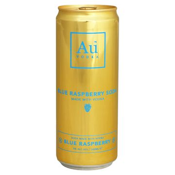 Au Blue Raspberry Can 330ml