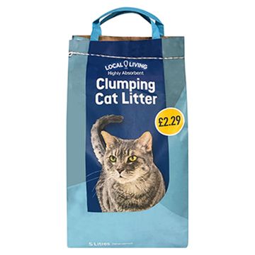 Local Living Cat Litter 5ltr
