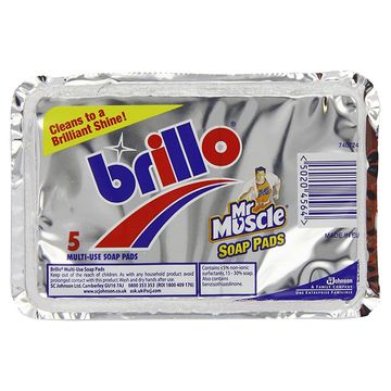 Brillo Soap Pads 5 Packs