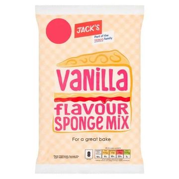 Jack's Vanilla Sponge Mix