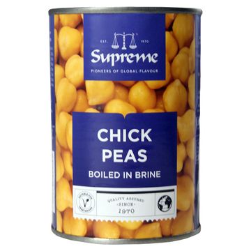Supreme Chick Peas 400g