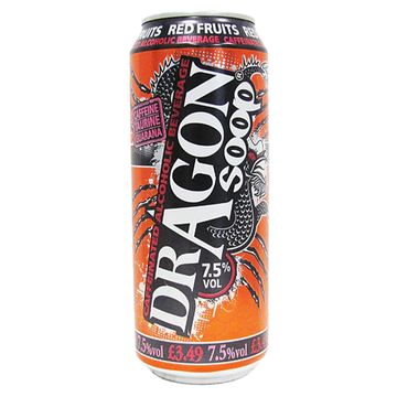 Dragon Soup Red Fruits 500ml