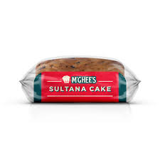 MacGhees Sultana Cake