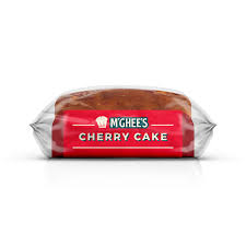 McGhees Cherry Loaf Cake 500g
