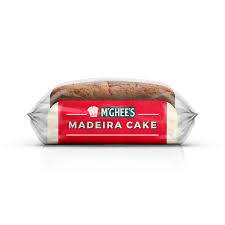 McGhees Madeira Cake 500g