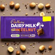 Cadbury Hazelnut 120g