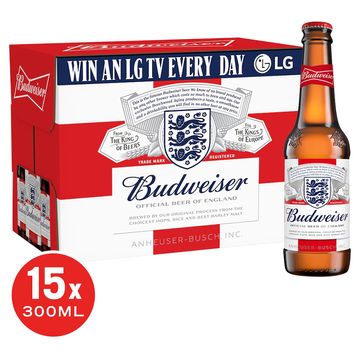 Budweiser NRB 15 Pack
