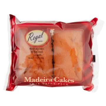 Regal Madeira Cake Twin Pack