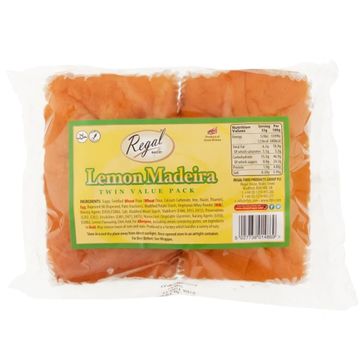 Regal Madeira Lemon Cake Twin Pack
