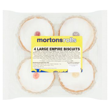 Morton's Rolls 4 Pack