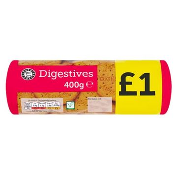 Euro Shopper Digestives Biscuits 400g