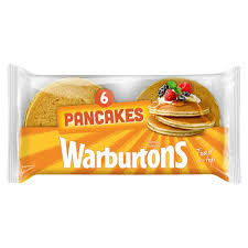 Warburton Pancakes 6 Pack