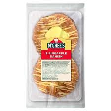 MacCallum 2 Pineapple Danish